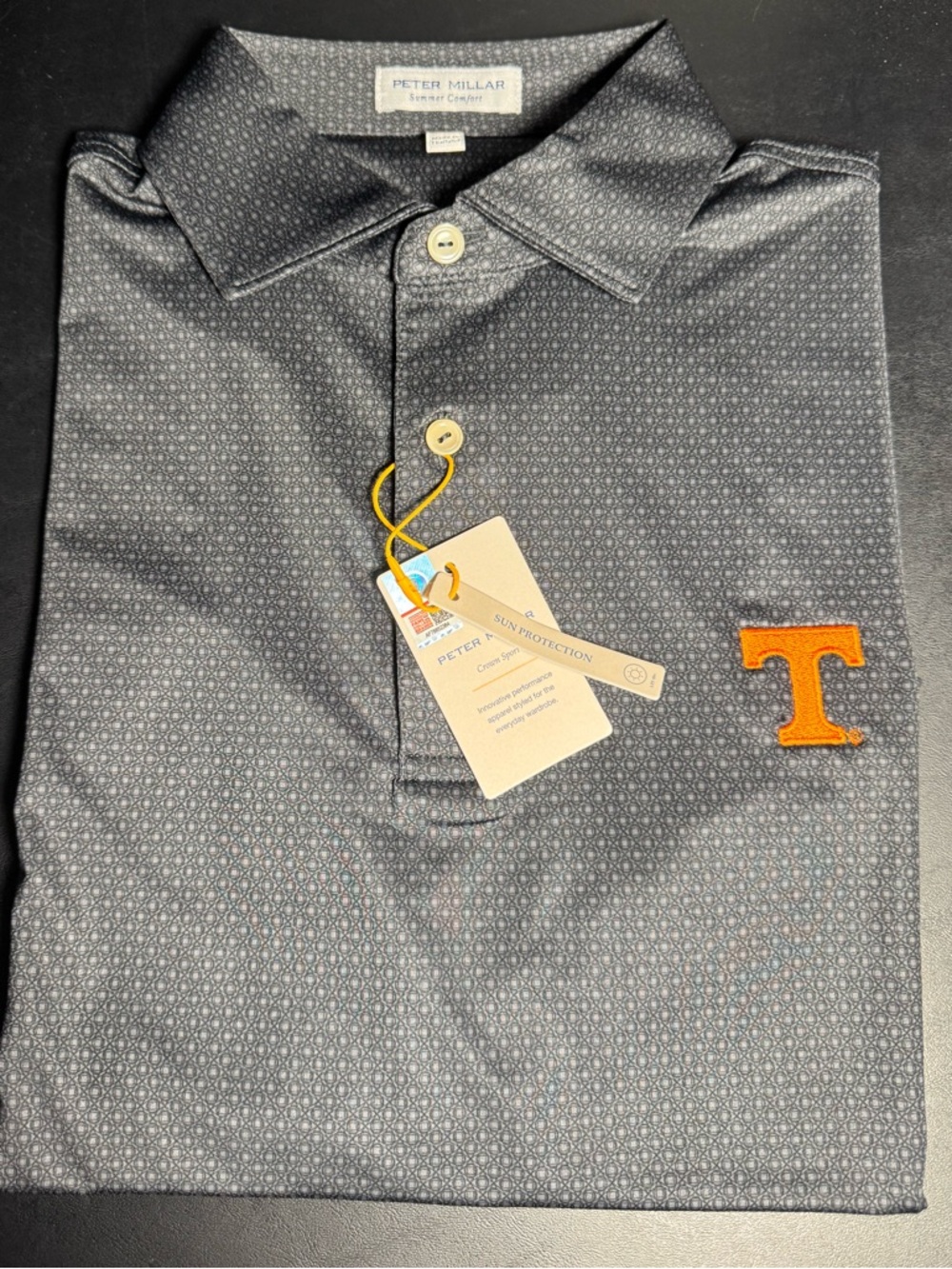 PETER MILLAR Tennessee Vault Tesseract Performance Jersey Polo - Picture 3 of 8